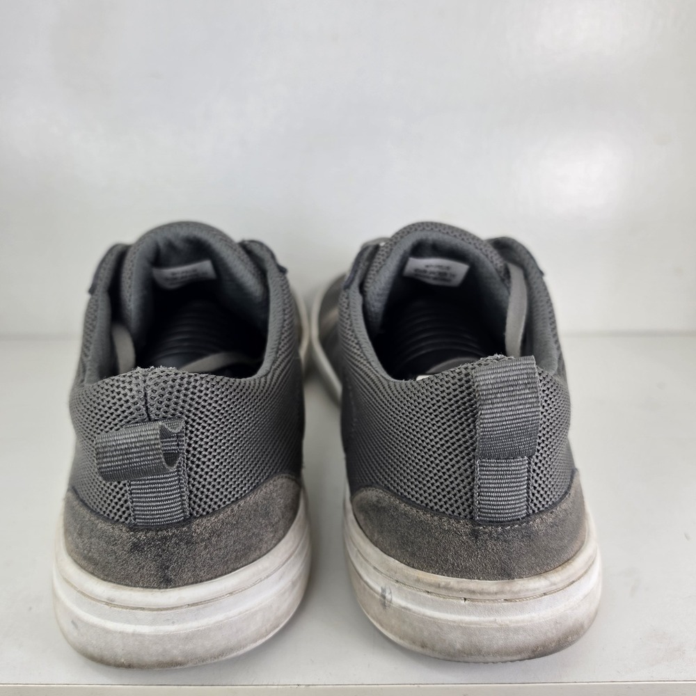 Pulltop Felix Barefoot Shoes Wide Toe Box Mens 11 Minimalist Gray Flat Mesh - Picture 4 of 9